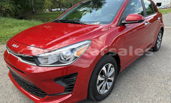 Buy Used Kia Rio Red Car in Dili in Dili