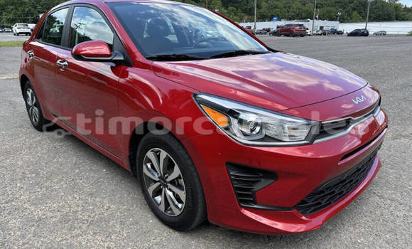 Buy Used Kia Rio Red Car in Dili in Dili Buy Used Kia Rio Red Car in Dili in Dili