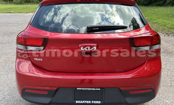 Buy Used Kia Rio Red Car in Dili in Dili Buy Used Kia Rio Red Car in Dili in Dili