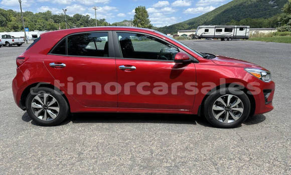 Buy Used Kia Rio Red Car in Dili in Dili Buy Used Kia Rio Red Car in Dili in Dili