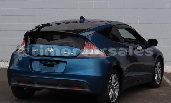 Buy Used Honda Cr–z Blue Car in Dili in Dili Buy Used Honda Cr–z Blue Car in Dili in Dili