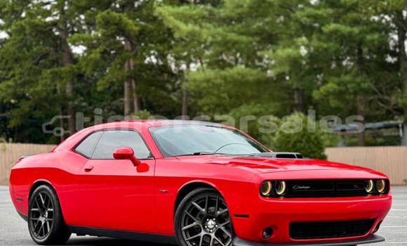 Buy Used Dodge Challenger Red Car in Dili in Dili Buy Used Dodge Challenger Red Car in Dili in Dili