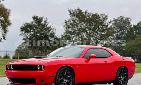 Buy Used Dodge Challenger Red Car in Dili in Dili Buy Used Dodge Challenger Red Car in Dili in Dili