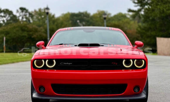 Buy Used Dodge Challenger Red Car in Dili in Dili Buy Used Dodge Challenger Red Car in Dili in Dili