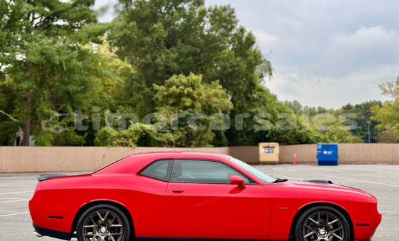 Buy Used Dodge Challenger Red Car in Dili in Dili Buy Used Dodge Challenger Red Car in Dili in Dili