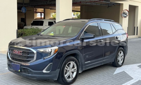 Buy Used GMC Terrain Blue Car in Dili in Dili
