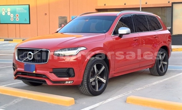 Buy Used Volvo XC90 Red Car in Dili in Dili
