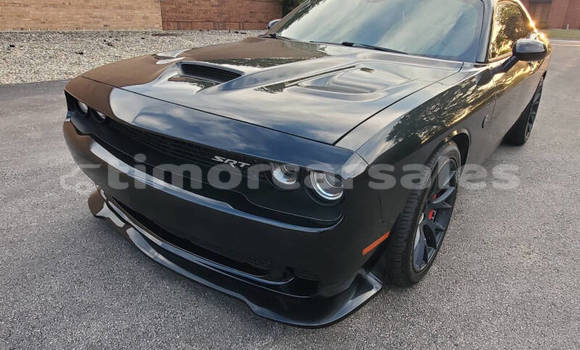 Buy Used Dodge Challenger Black Car in Laga in Lautem