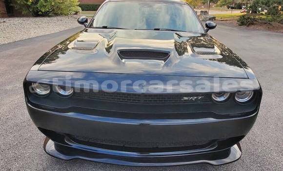 Buy Used Dodge Challenger Black Car in Laga in Lautem Buy Used Dodge Challenger Black Car in Laga in Lautem