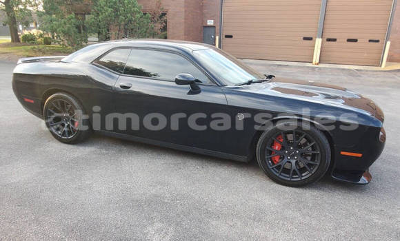 Buy Used Dodge Challenger Black Car in Laga in Lautem Buy Used Dodge Challenger Black Car in Laga in Lautem