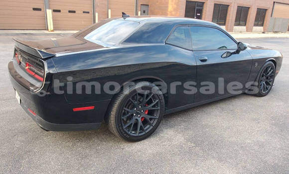 Buy Used Dodge Challenger Black Car in Laga in Lautem Buy Used Dodge Challenger Black Car in Laga in Lautem