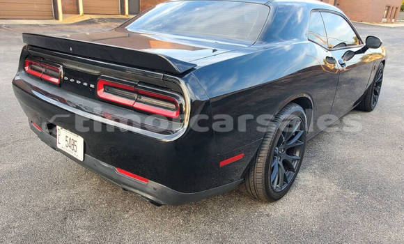 Buy Used Dodge Challenger Black Car in Laga in Lautem Buy Used Dodge Challenger Black Car in Laga in Lautem