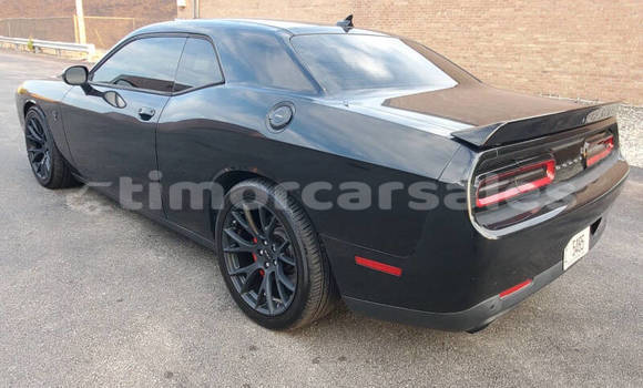 Buy Used Dodge Challenger Black Car in Laga in Lautem Buy Used Dodge Challenger Black Car in Laga in Lautem