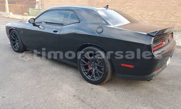 Buy Used Dodge Challenger Black Car in Laga in Lautem Buy Used Dodge Challenger Black Car in Laga in Lautem