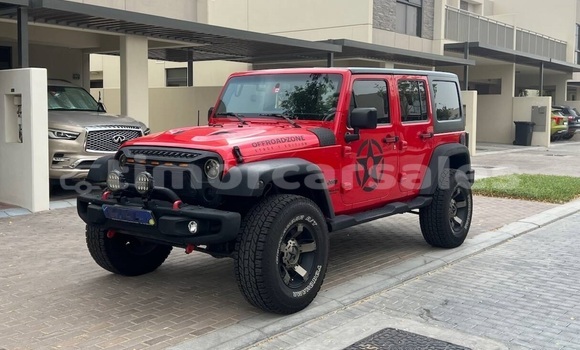 Buy Used Jeep Wrangler Red Car in Dili in Dili