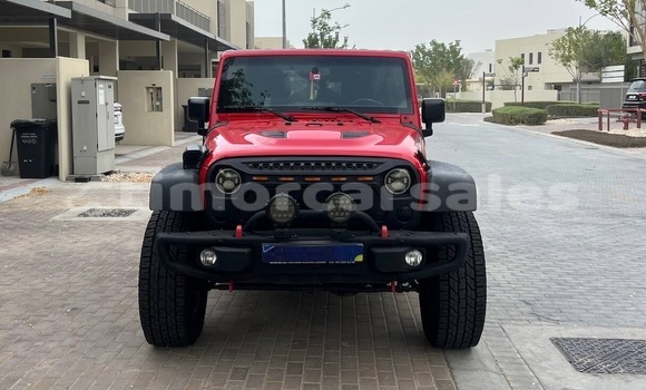 Buy Used Jeep Wrangler Red Car in Dili in Dili Buy Used Jeep Wrangler Red Car in Dili in Dili
