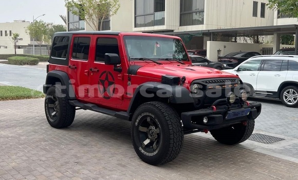Buy Used Jeep Wrangler Red Car in Dili in Dili Buy Used Jeep Wrangler Red Car in Dili in Dili