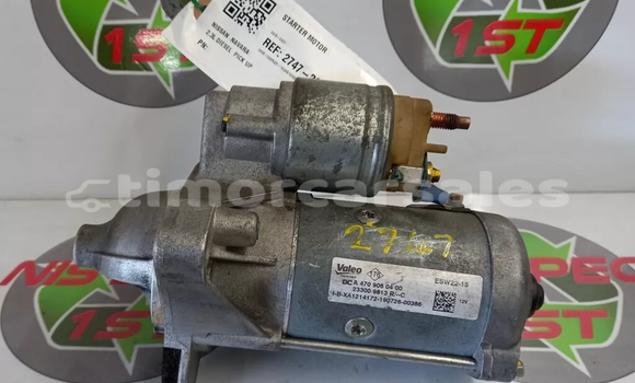 Buy Nissan Starter Motor in Clacuc in Manufahi Buy Nissan Starter Motor in Clacuc in Manufahi