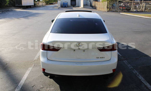 Buy Used Lexus IS White Car in Dili in Dili Buy Used Lexus IS White Car in Dili in Dili