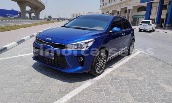 Buy Used Kia Rio Blue Car in Dili in Dili
