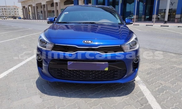 Buy Used Kia Rio Blue Car in Dili in Dili Buy Used Kia Rio Blue Car in Dili in Dili