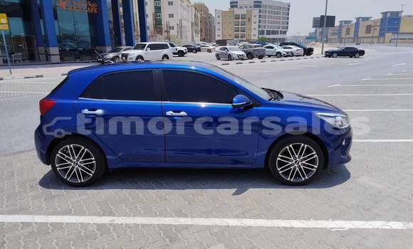 Buy Used Kia Rio Blue Car in Dili in Dili Buy Used Kia Rio Blue Car in Dili in Dili