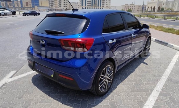 Buy Used Kia Rio Blue Car in Dili in Dili Buy Used Kia Rio Blue Car in Dili in Dili