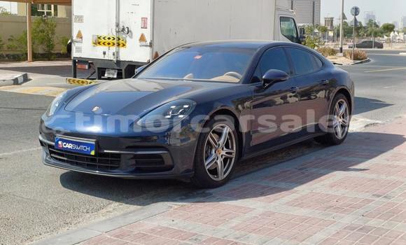 Buy Used Porsche Panamera Blue Car in Baguia in Baucau