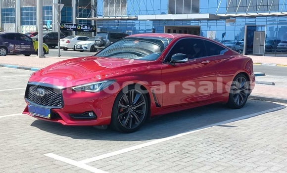 Buy Used Infiniti Q60 Red Car in Lebos in Bobonaro