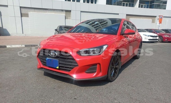 Buy Used Hyundai Veloster Red Car in Dili in Dili