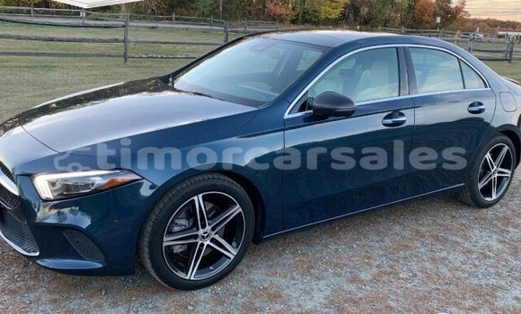 Buy Used Mercedes-Benz A–Class Blue Car in Dili in Dili