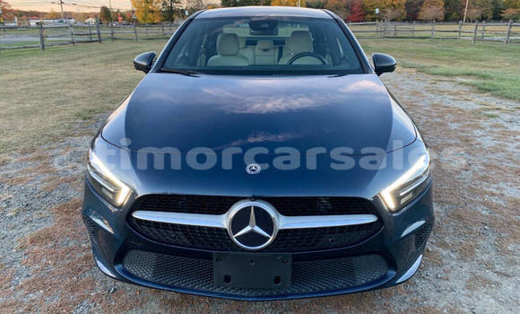 Buy Used Mercedes-Benz A–Class Blue Car in Dili in Dili Buy Used Mercedes-Benz A–Class Blue Car in Dili in Dili
