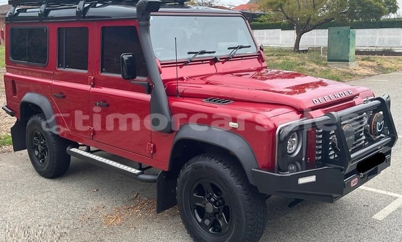 Buy Used Land Rover Defender Red Car in Dili in Dili