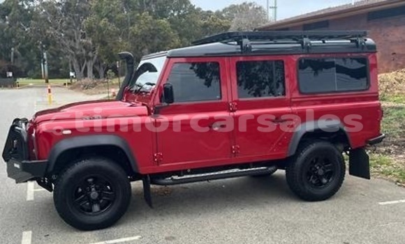 Buy Used Land Rover Defender Red Car in Dili in Dili Buy Used Land Rover Defender Red Car in Dili in Dili