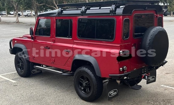 Buy Used Land Rover Defender Red Car in Dili in Dili Buy Used Land Rover Defender Red Car in Dili in Dili