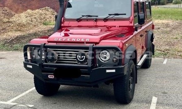 Buy Used Land Rover Defender Red Car in Dili in Dili Buy Used Land Rover Defender Red Car in Dili in Dili