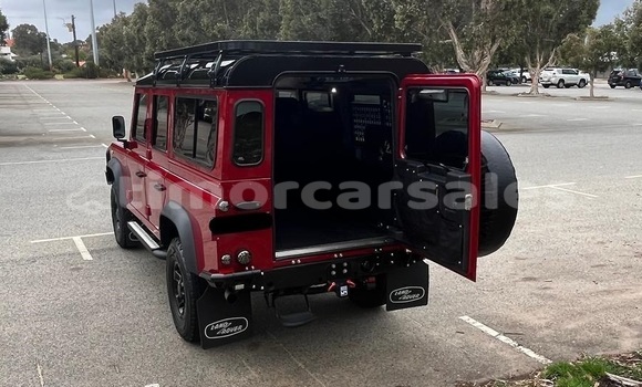 Buy Used Land Rover Defender Red Car in Dili in Dili Buy Used Land Rover Defender Red Car in Dili in Dili