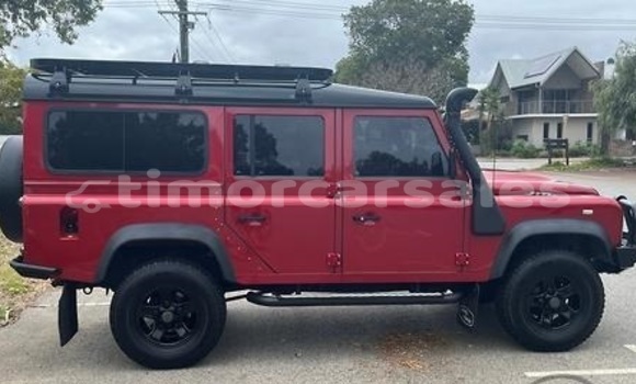 Buy Used Land Rover Defender Red Car in Dili in Dili Buy Used Land Rover Defender Red Car in Dili in Dili