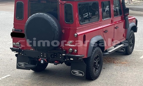 Buy Used Land Rover Defender Red Car in Dili in Dili Buy Used Land Rover Defender Red Car in Dili in Dili