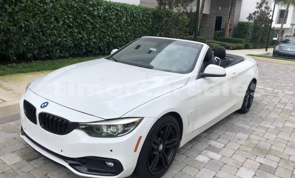Buy Used BMW 4-Series White Car in Atabae in Bobonaro