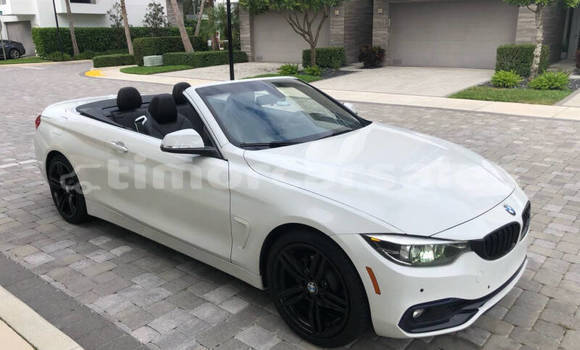 Buy Used BMW 4-Series White Car in Atabae in Bobonaro Buy Used BMW 4-Series White Car in Atabae in Bobonaro