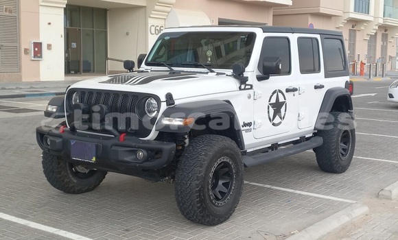 Buy Used Jeep Wrangler White Car in Dili in Dili