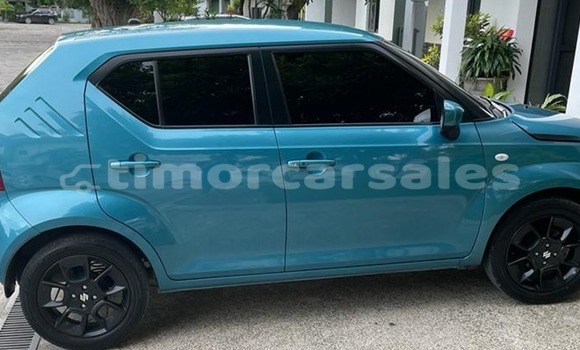 Buy Used Suzuki Ignis Blue Car in Dili in Dili