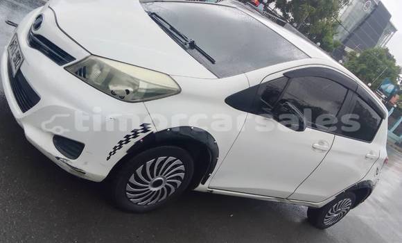 Buy Used Toyota Vitz White Car in Dili in Dili Buy Used Toyota Vitz White Car in Dili in Dili