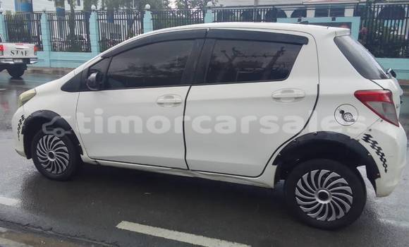 Buy Used Toyota Vitz White Car in Dili in Dili Buy Used Toyota Vitz White Car in Dili in Dili