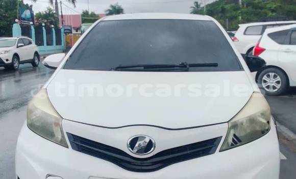 Buy Used Toyota Vitz White Car in Dili in Dili Buy Used Toyota Vitz White Car in Dili in Dili