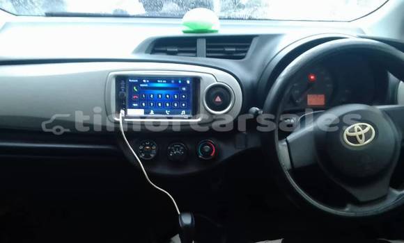 Buy Used Toyota Vitz White Car in Dili in Dili Buy Used Toyota Vitz White Car in Dili in Dili