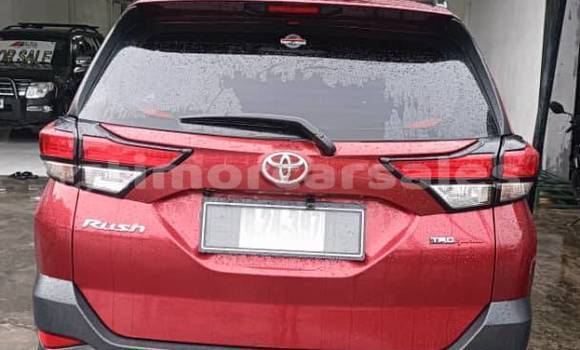 Buy Used Toyota Rush Red Car in Dili in Dili Buy Used Toyota Rush Red Car in Dili in Dili