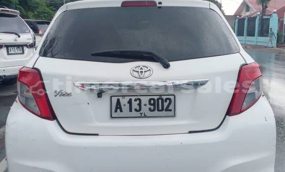 Buy Used Toyota Vitz White Car in Dili in Dili Buy Used Toyota Vitz White Car in Dili in Dili