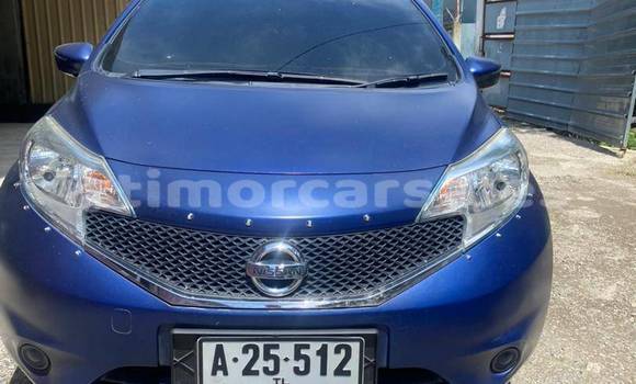 Buy Used Nissan Note Blue Car in Dili in Dili Buy Used Nissan Note Blue Car in Dili in Dili